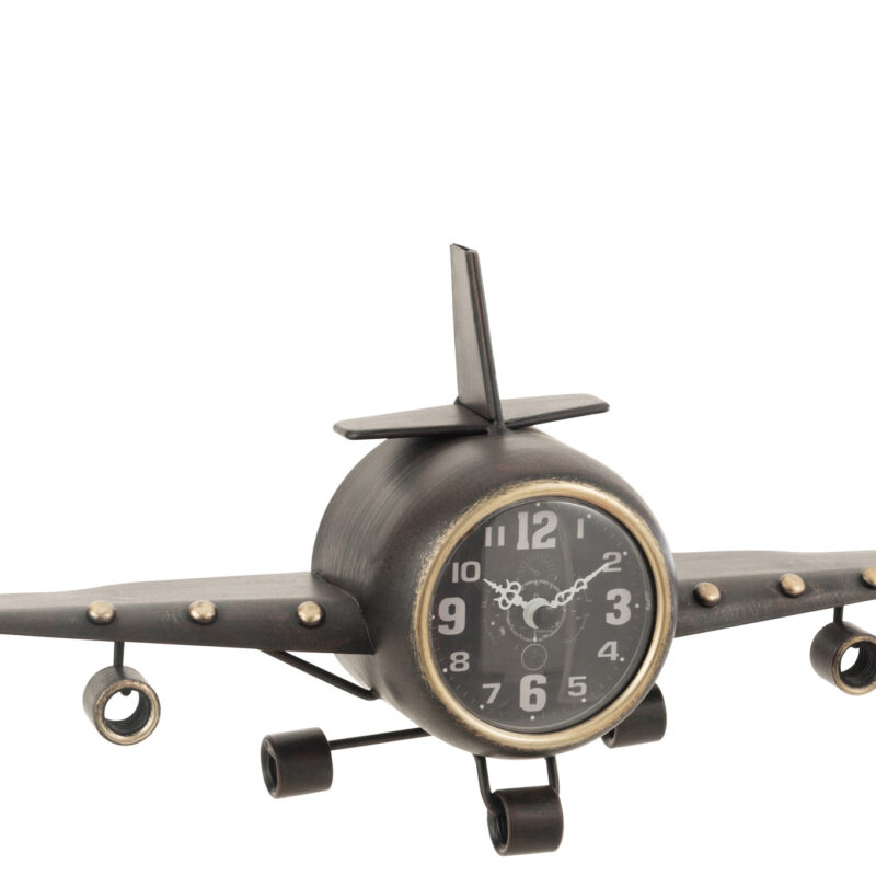 Uhr Flugzeug