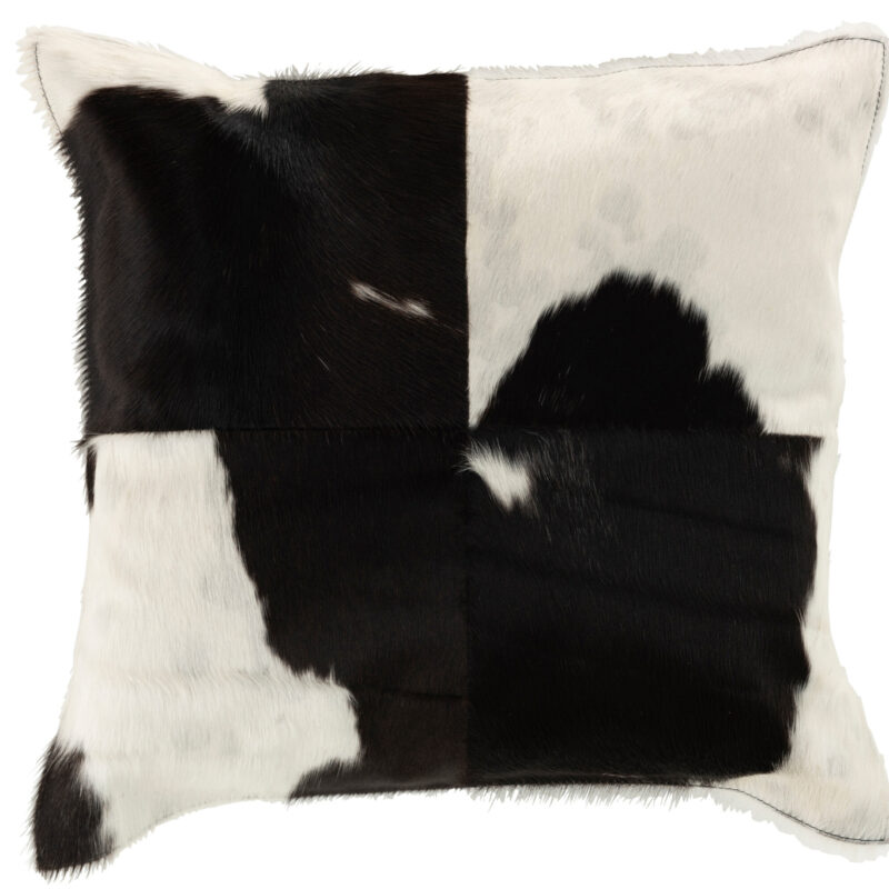 Kissen Kuh Leder