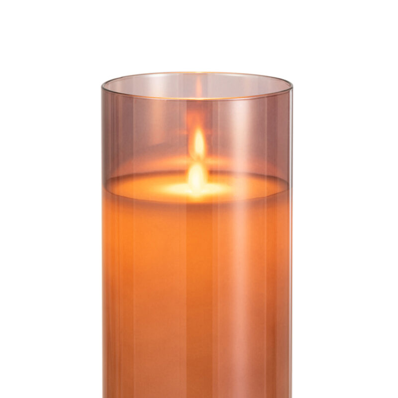 Ledlampe Shining Glas Mittelgroß