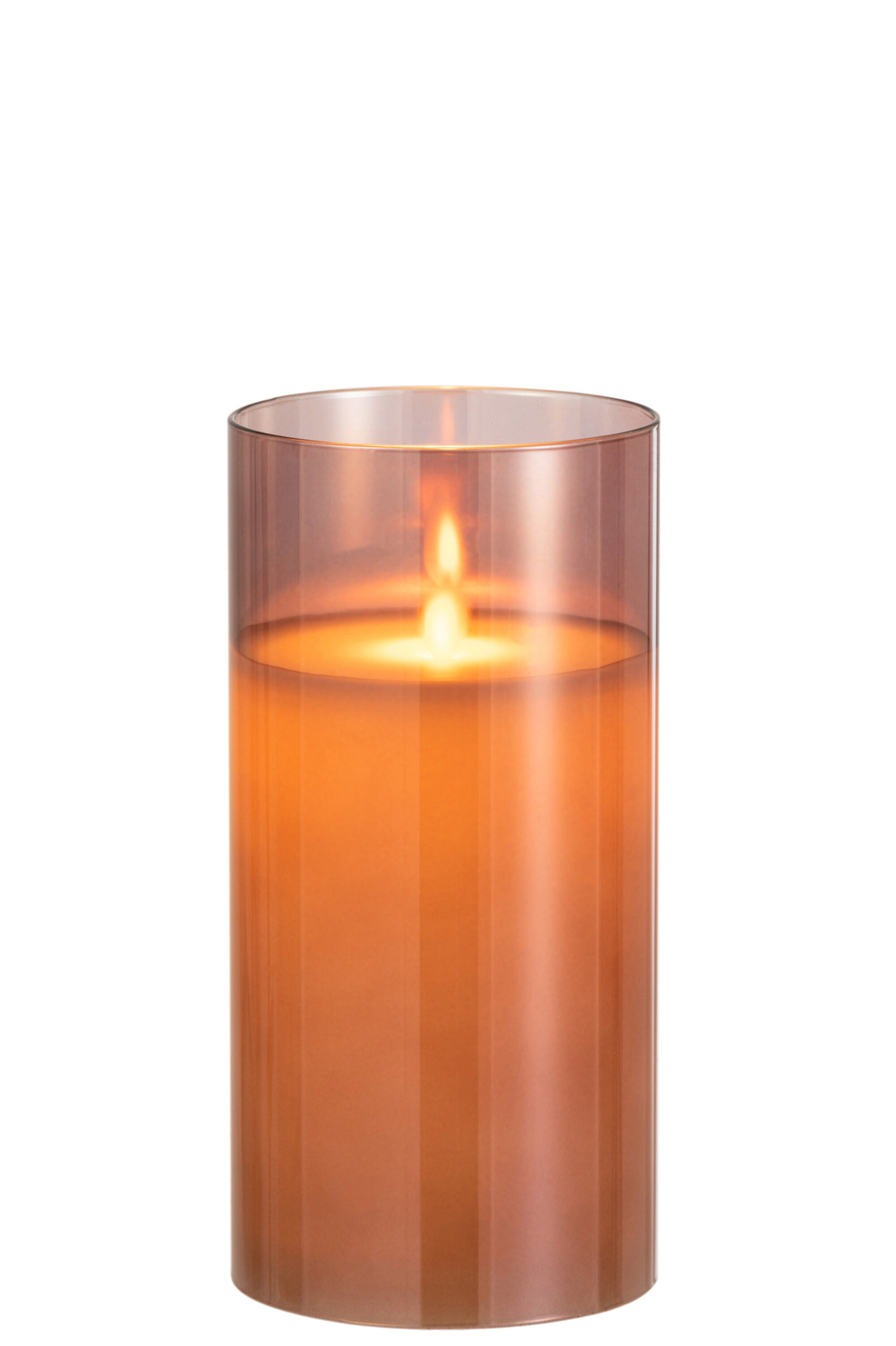 Ledlampe Shining Glas Mittelgroß