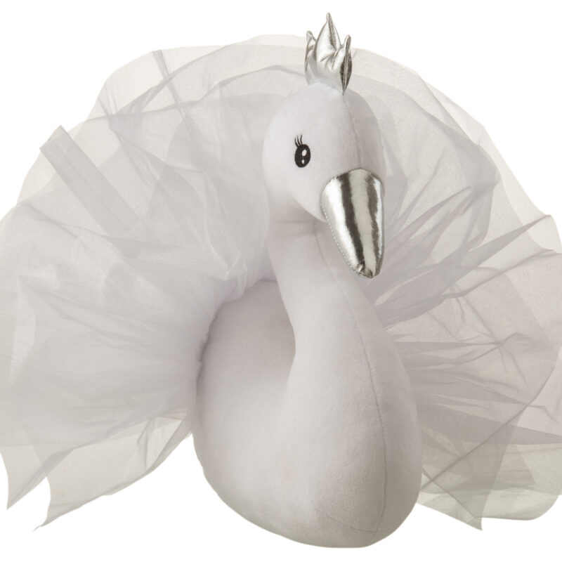 Schwan Wanddeko Plüsch