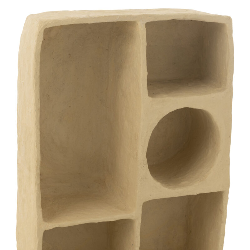 Wandregal Flint Papiermaché Groß