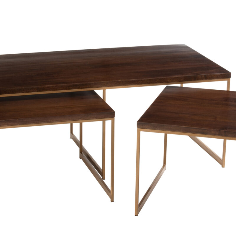 Couchtisch Rafi 3-teilig