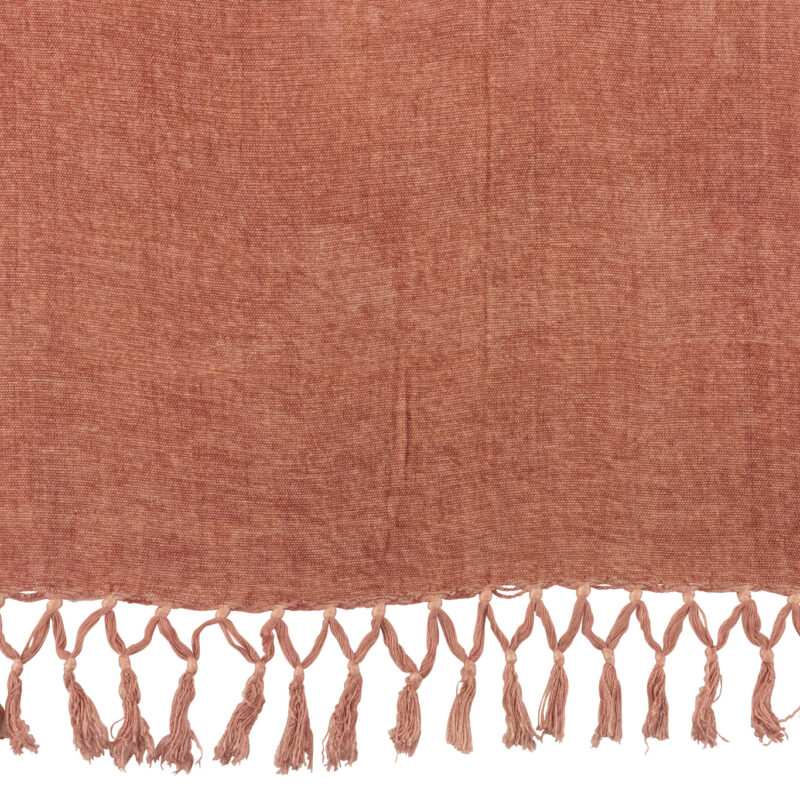 Karoquaste Viskose Decke