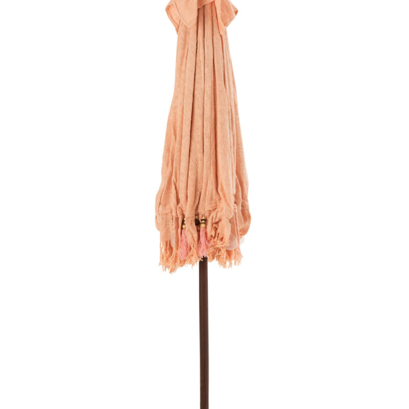 Sonnenschirm Quasten/Muscheln Groß