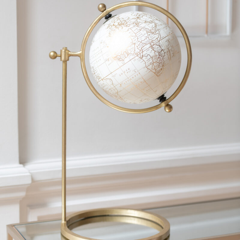 Globus Ring Verstellbar Klein