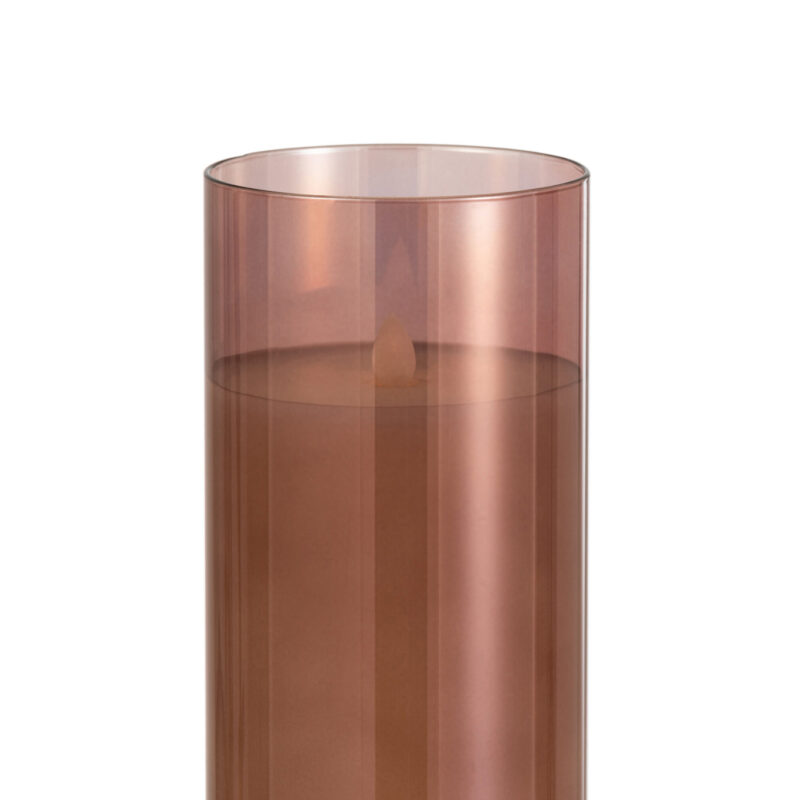 Ledlampe Shining Glas Mittelgroß