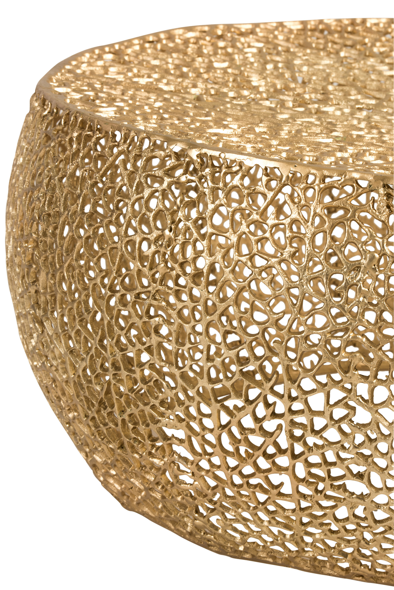 Couchtisch Rund Korallmuster – Bild 2