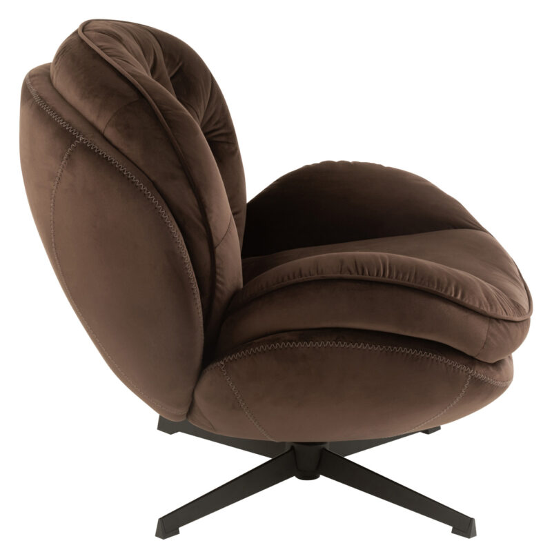 Entspannungssofa + Fußhocker