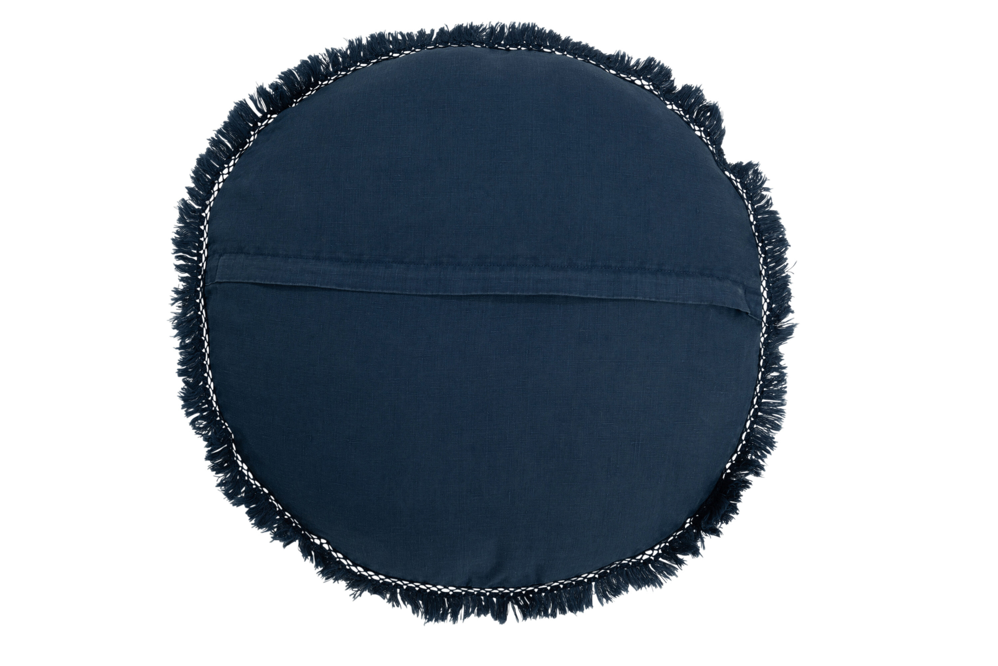 Kissen Rund Samt – Bild 2