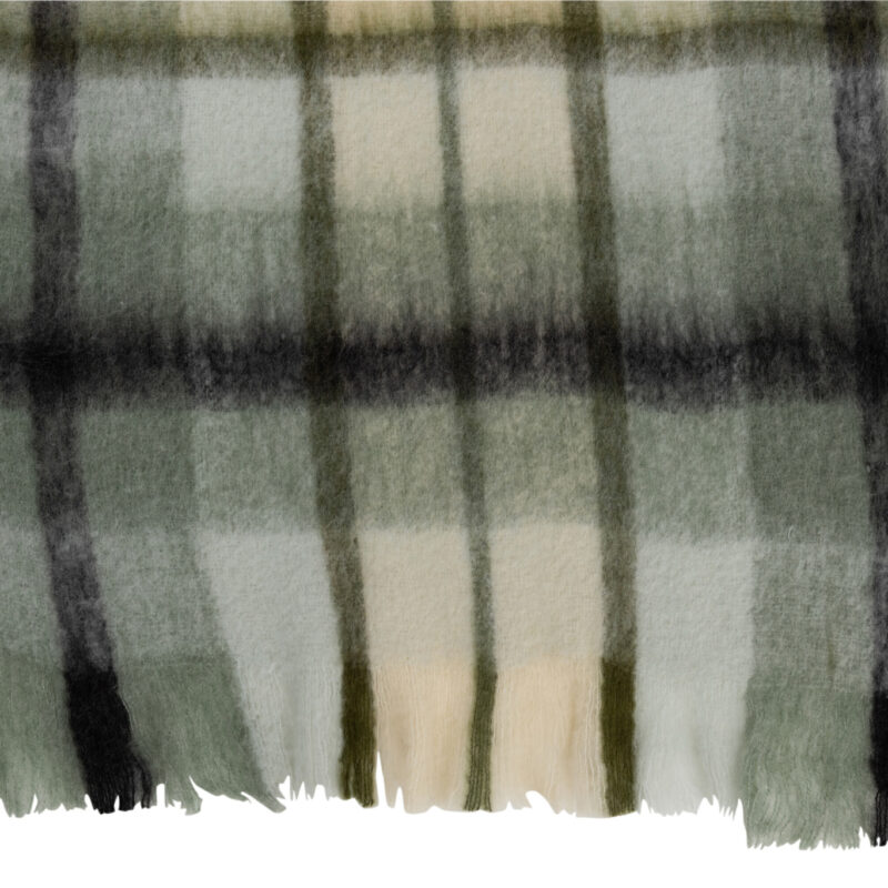 Karo Rautenmuster Decke