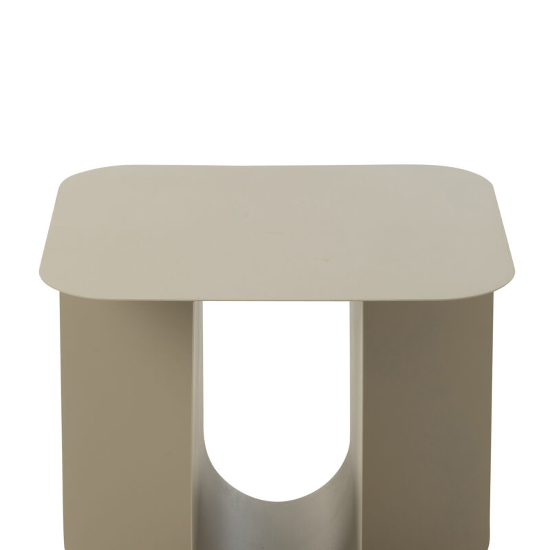 Beistelltisch Quadrat Metall