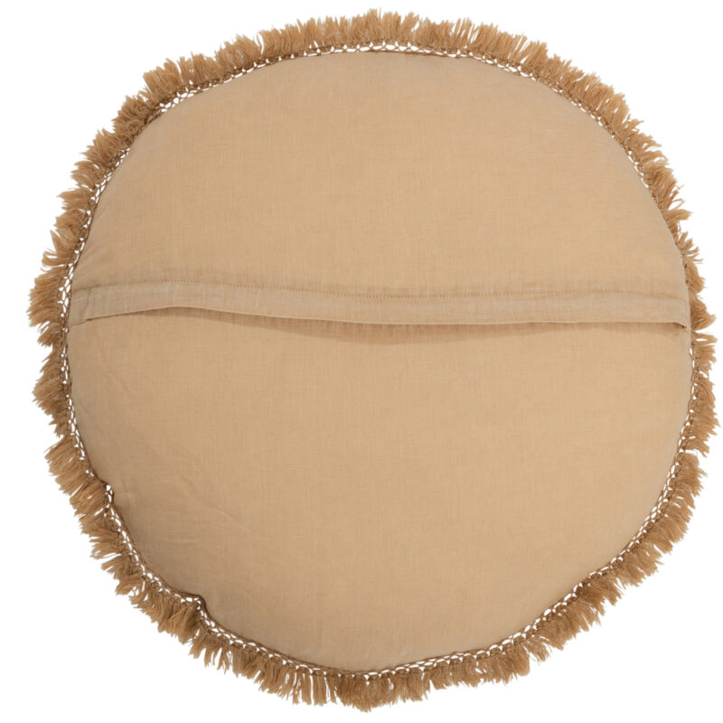 Kissen Rund Samt