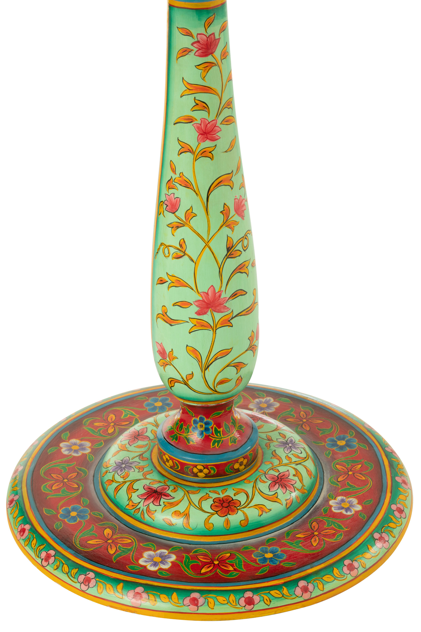 Tisch Rund Mumbai Mangoholz Mix – Bild 2