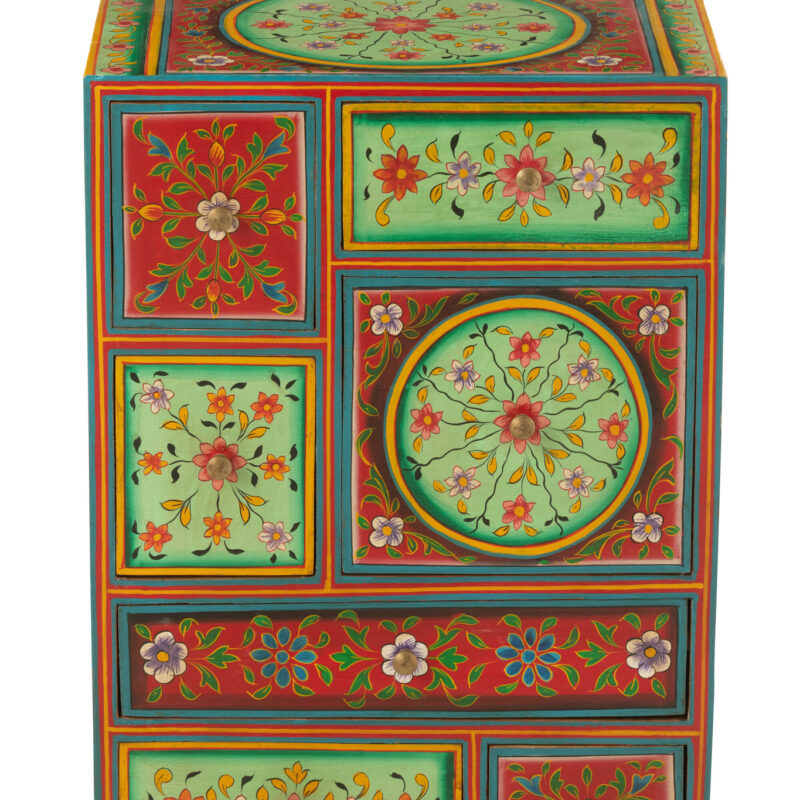 Schrank 7 Schubladen Mix