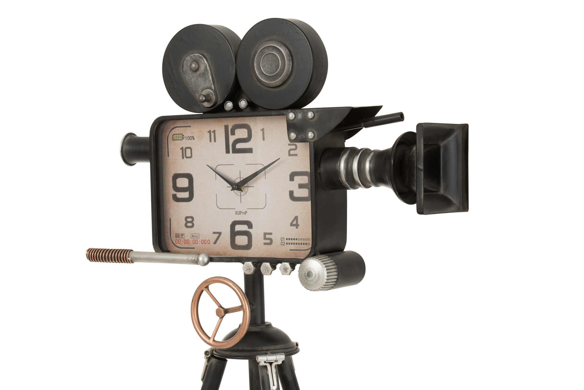 Kameruhr auf Stativ – Bild 2