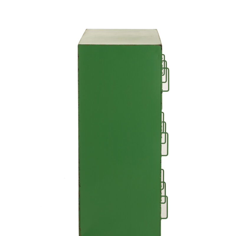 Schrank 9 Türen Metall