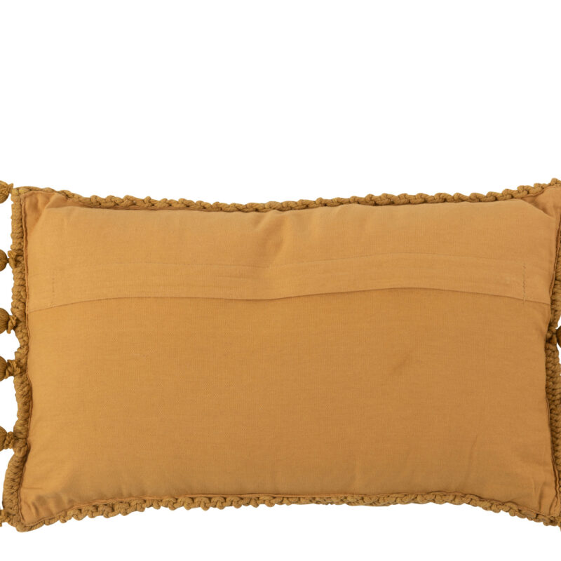 Kissen Quaste Baumwolle