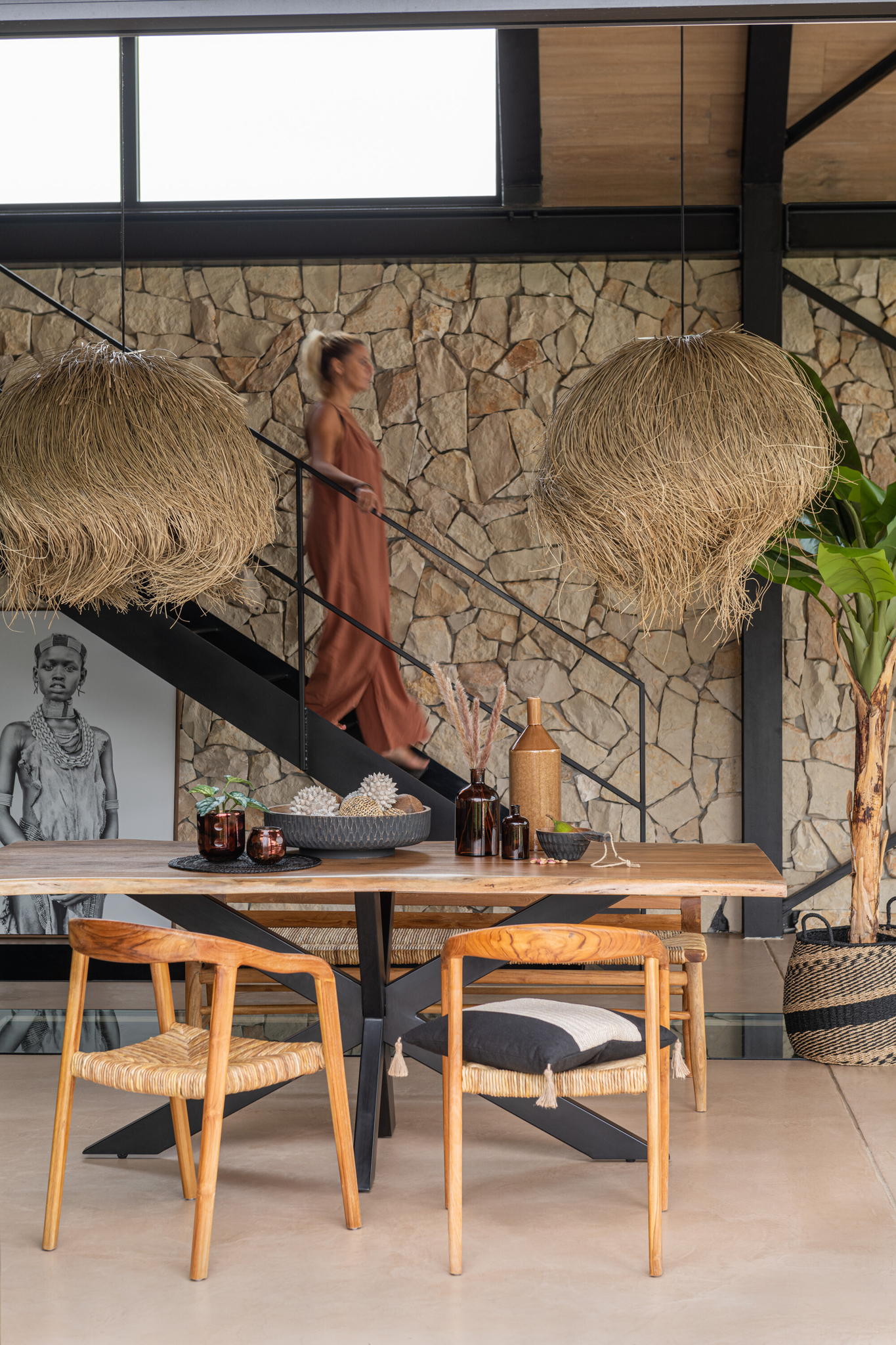 Stuhl Ana Teakholz – Bild 12