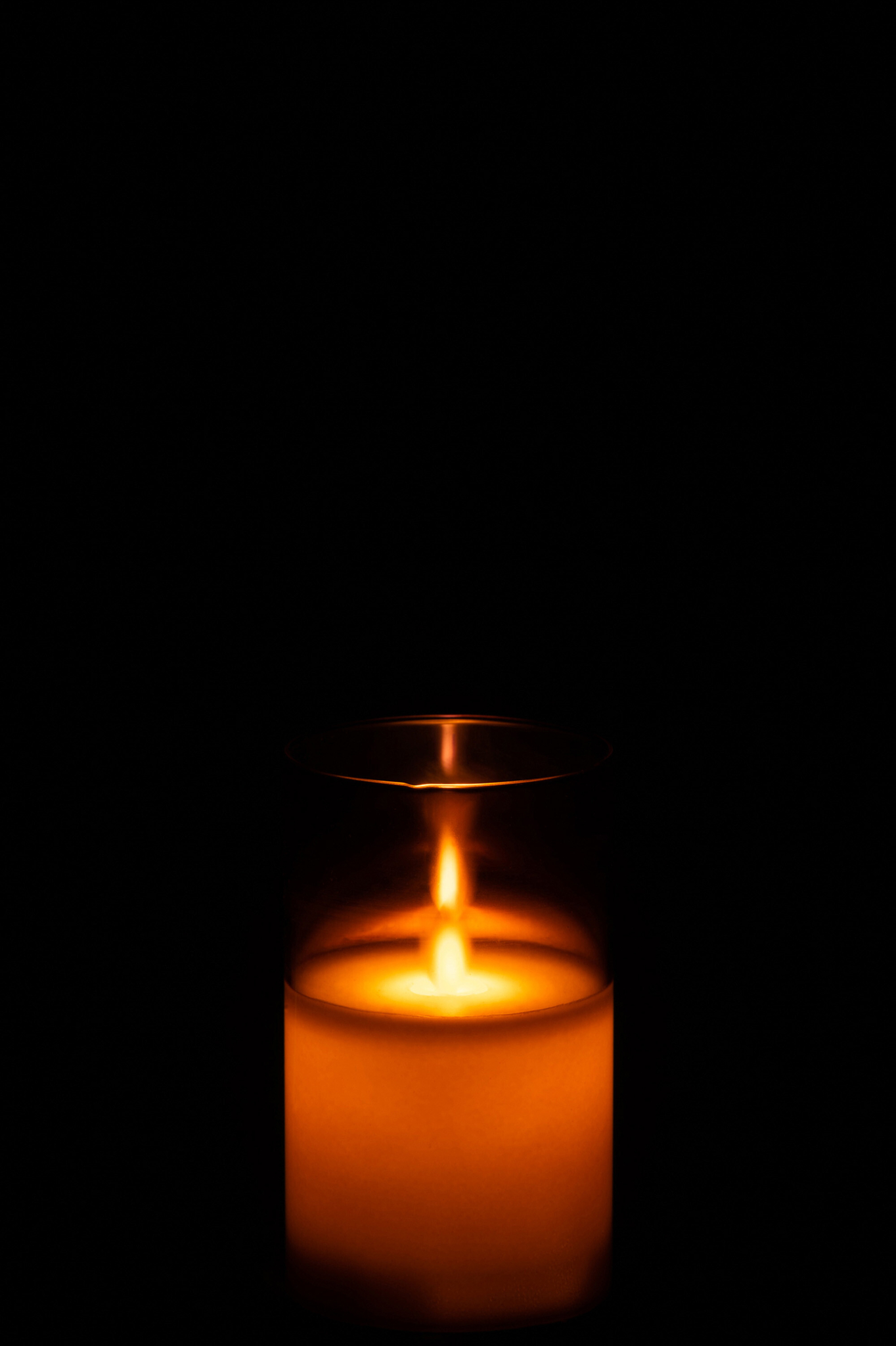 Ledlampe Leuchtendes Glas Klein – Bild 3