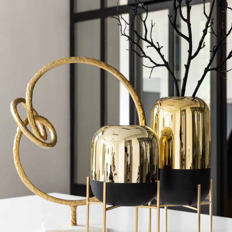 Hurricane Vase Groß