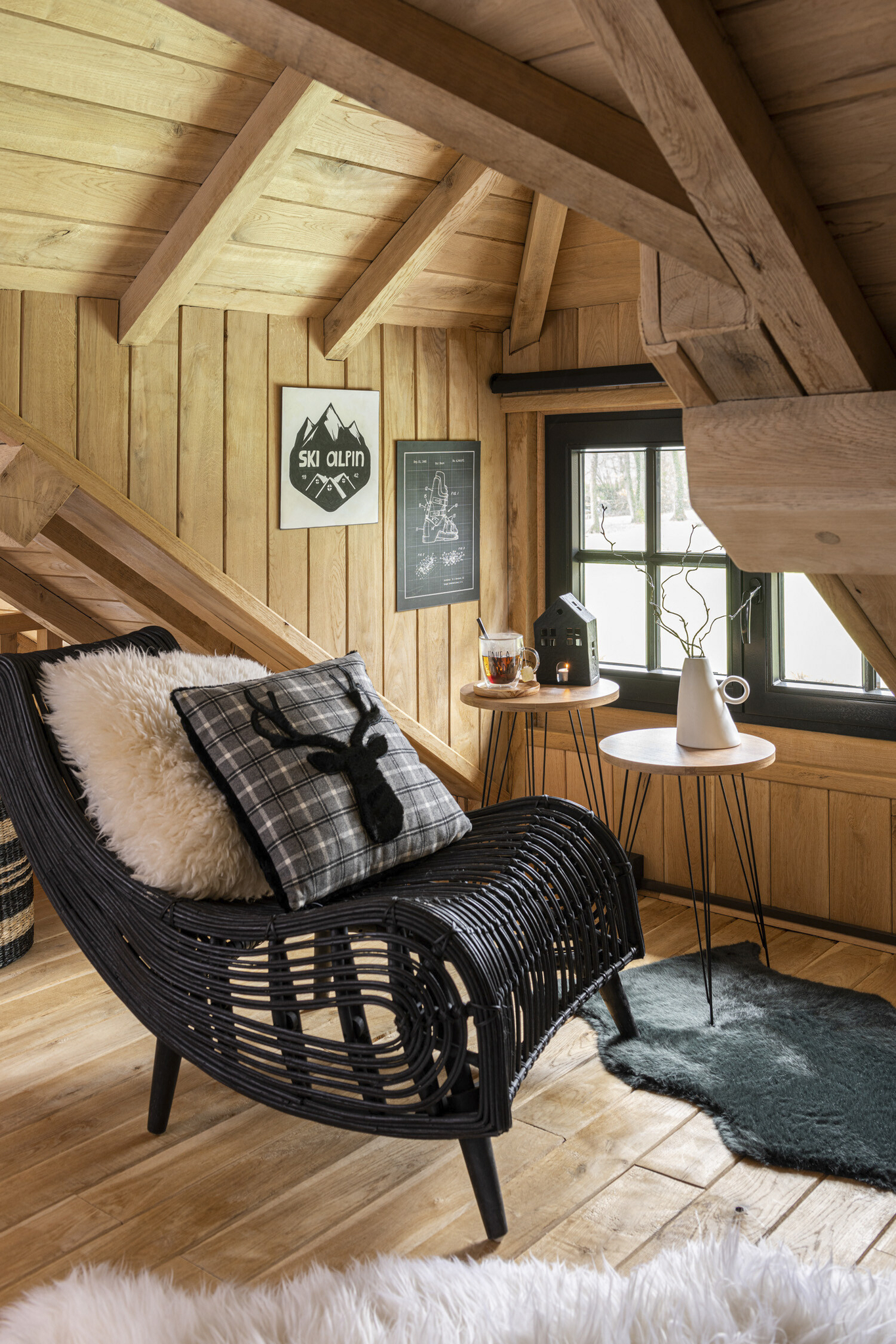 Fußmatte Schaffellimitat – Bild 3