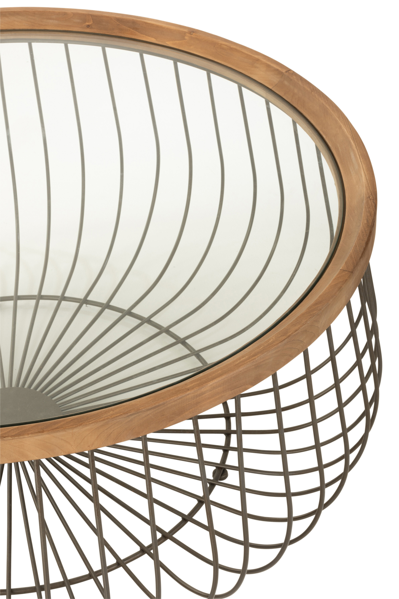 Set aus 2 Couchtischen rund – Bild 3