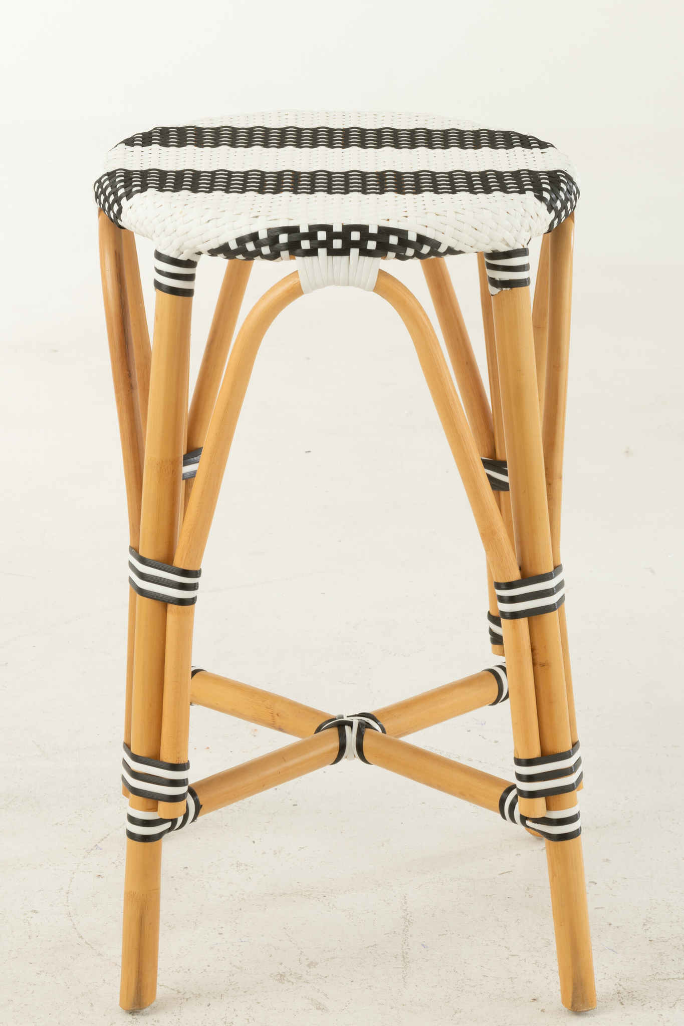 Hocker Rattan Groß – Bild 3