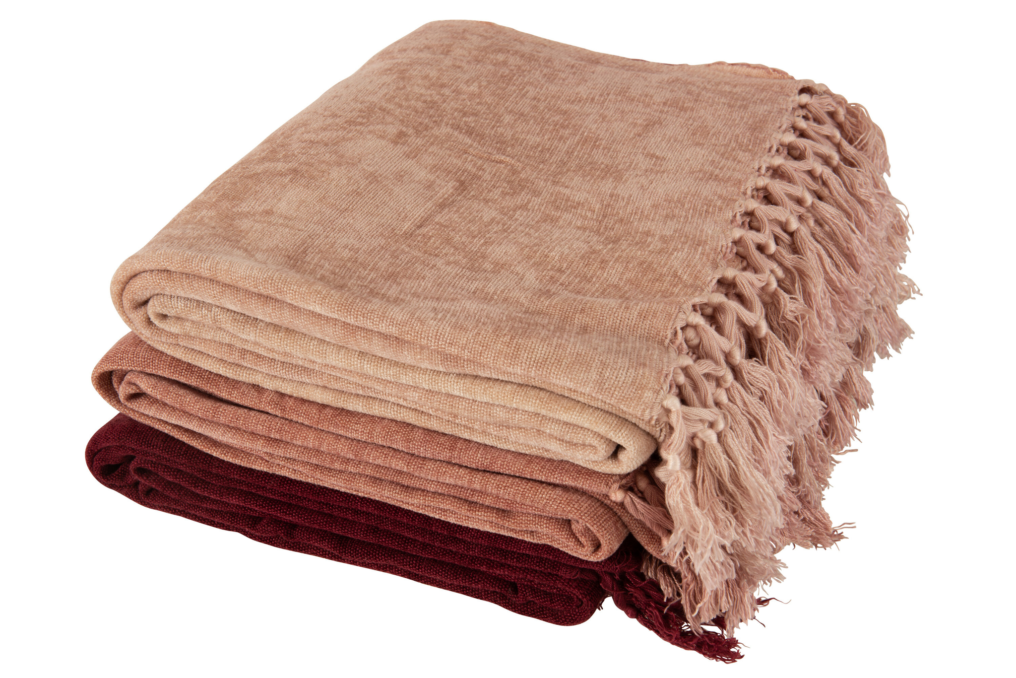 Karoquaste Viskose Decke – Bild 3