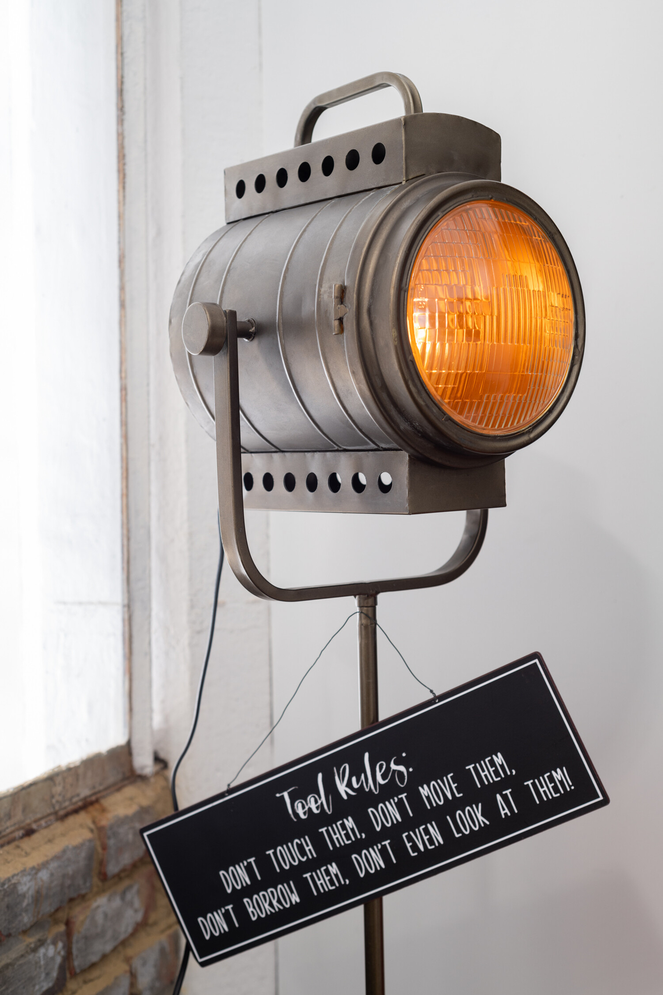 Stehlampe Film – Bild 4