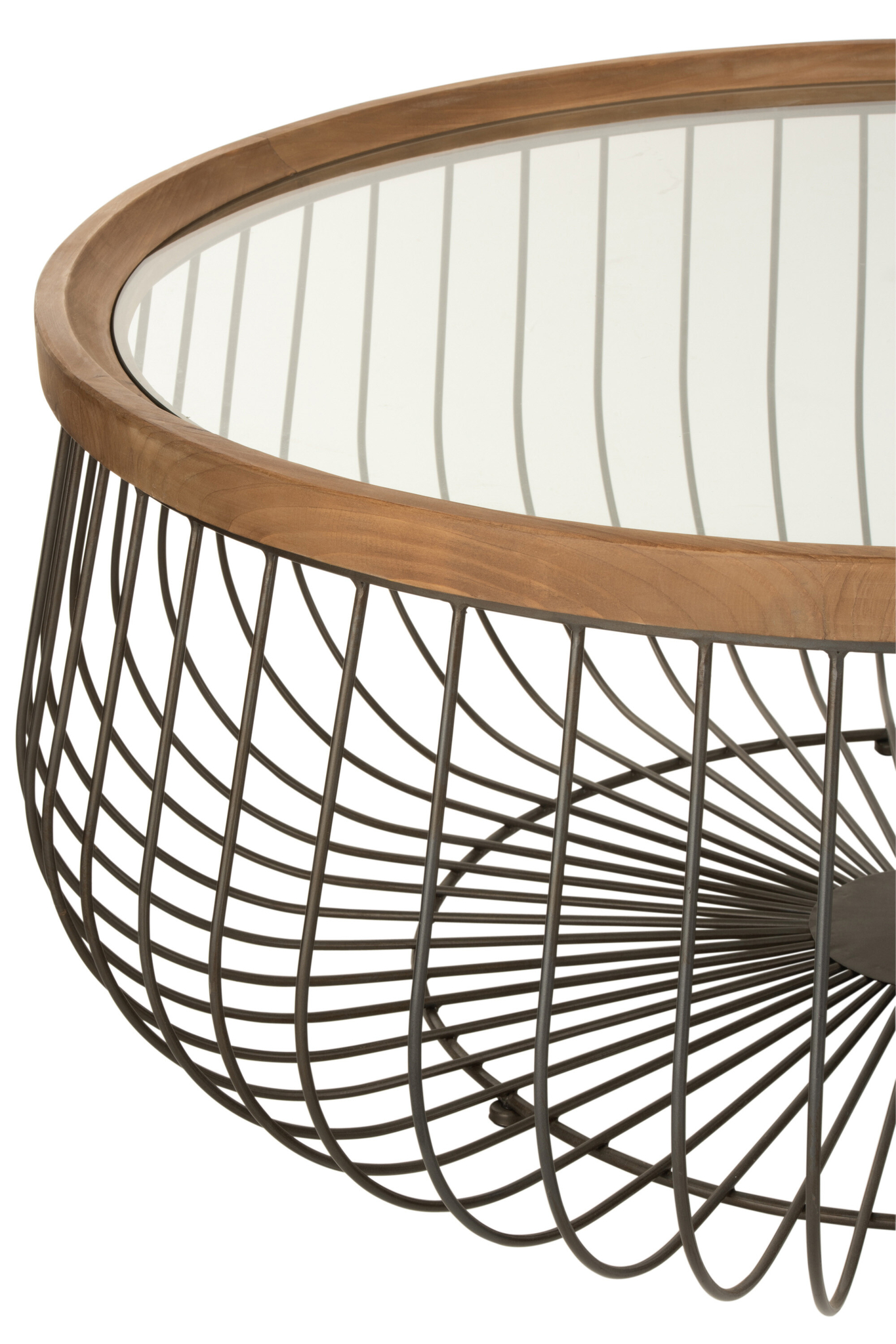 Set aus 2 Couchtischen rund – Bild 4