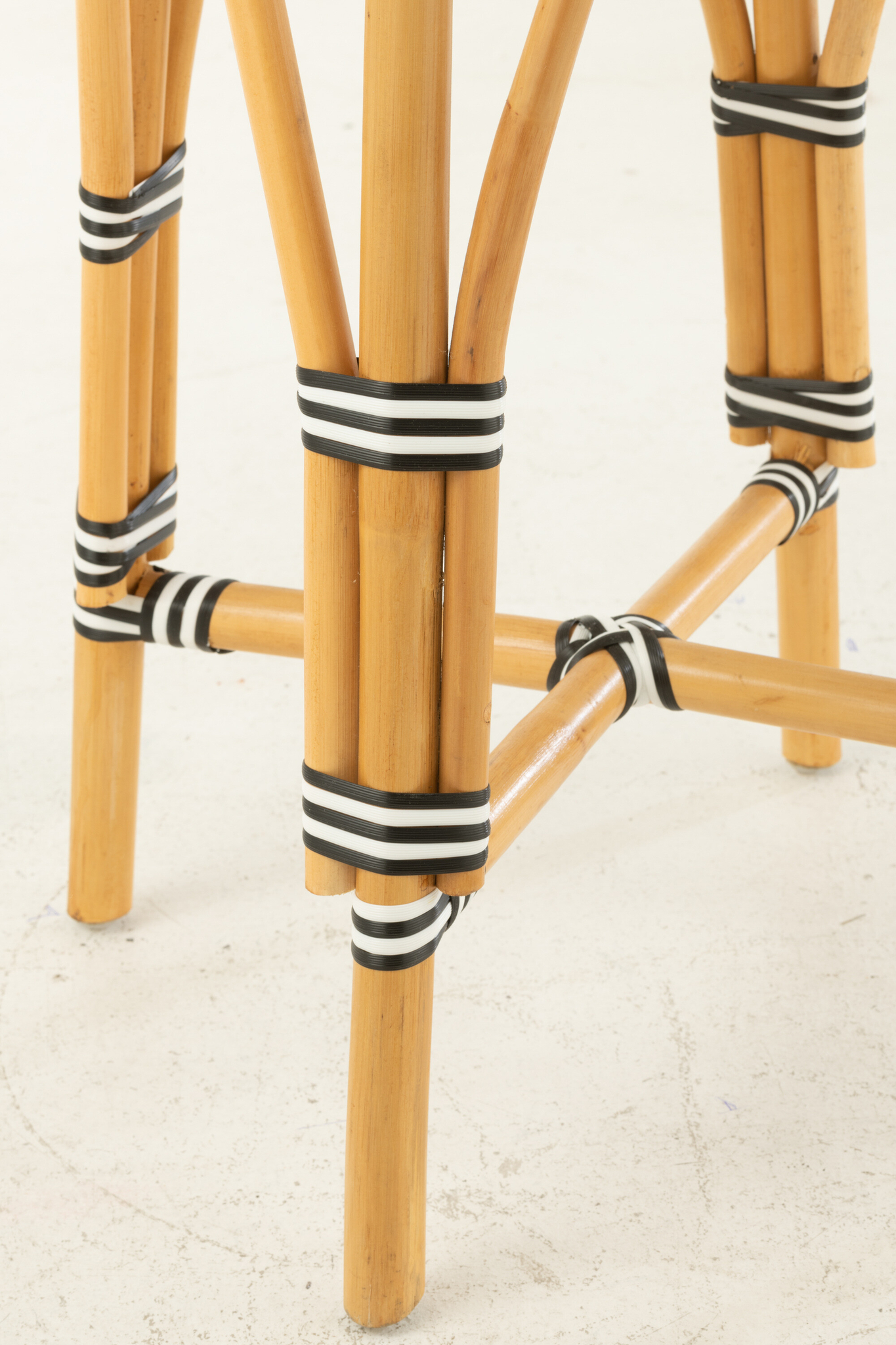 Hocker Rattan Groß – Bild 4