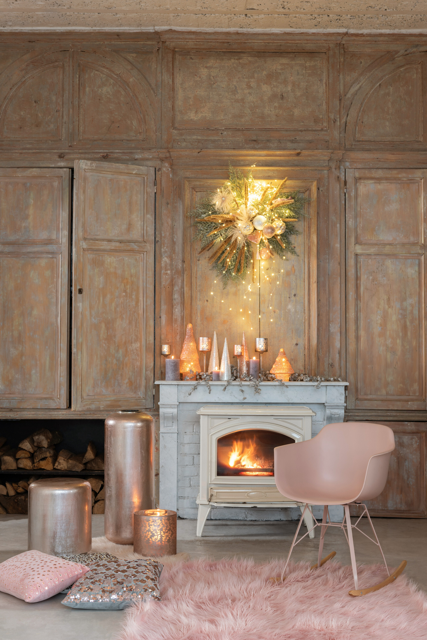 Kissen Pailletten Samt – Bild 4