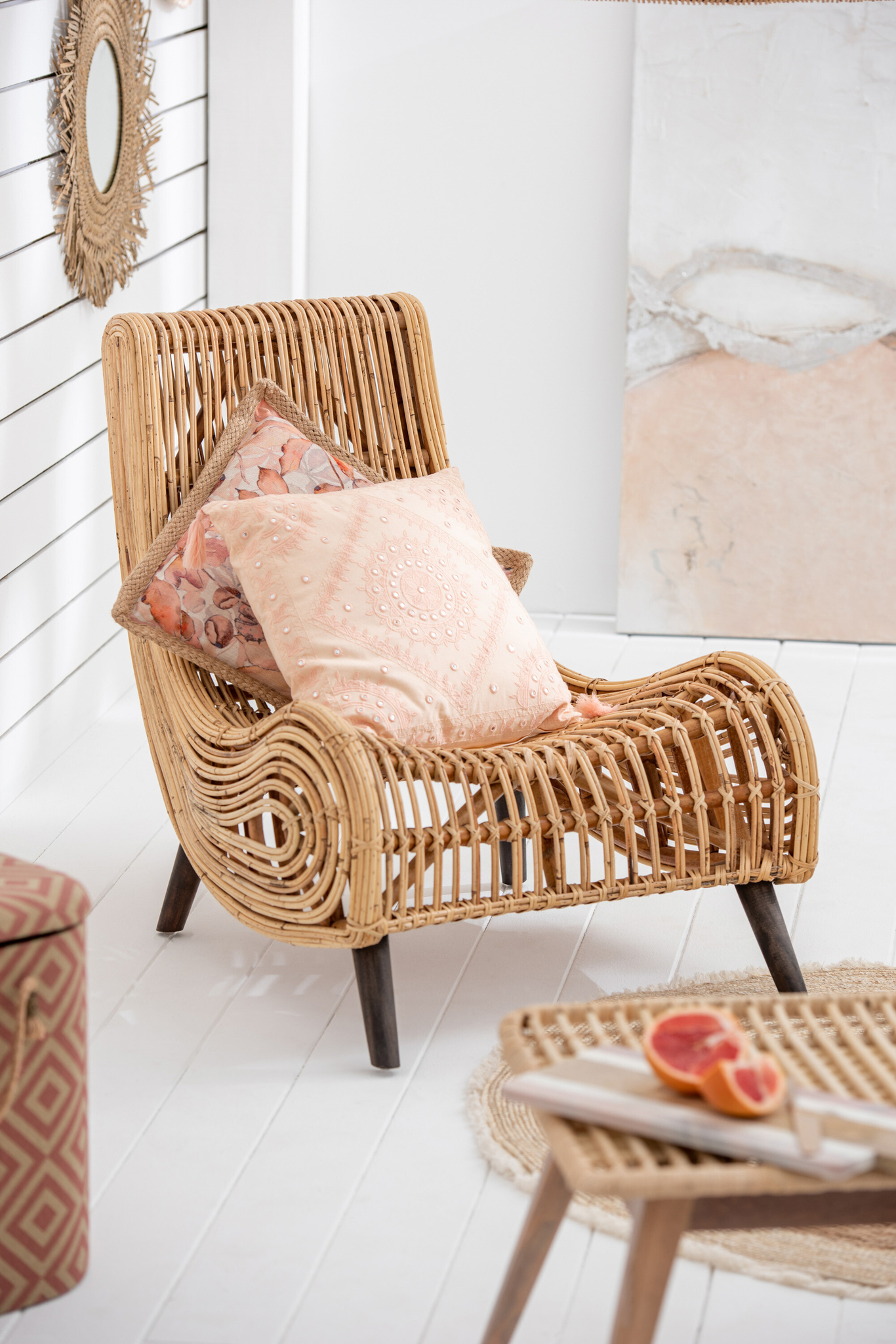 Kissen Ibiza Quaste – Bild 4