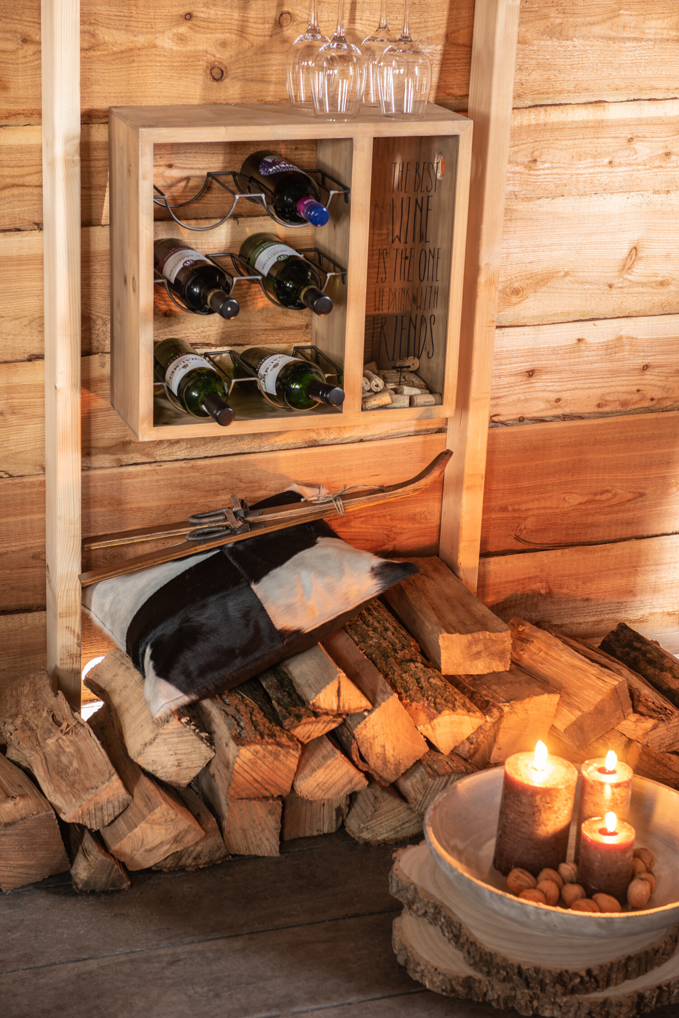 Kissen Kuh Leder – Bild 4