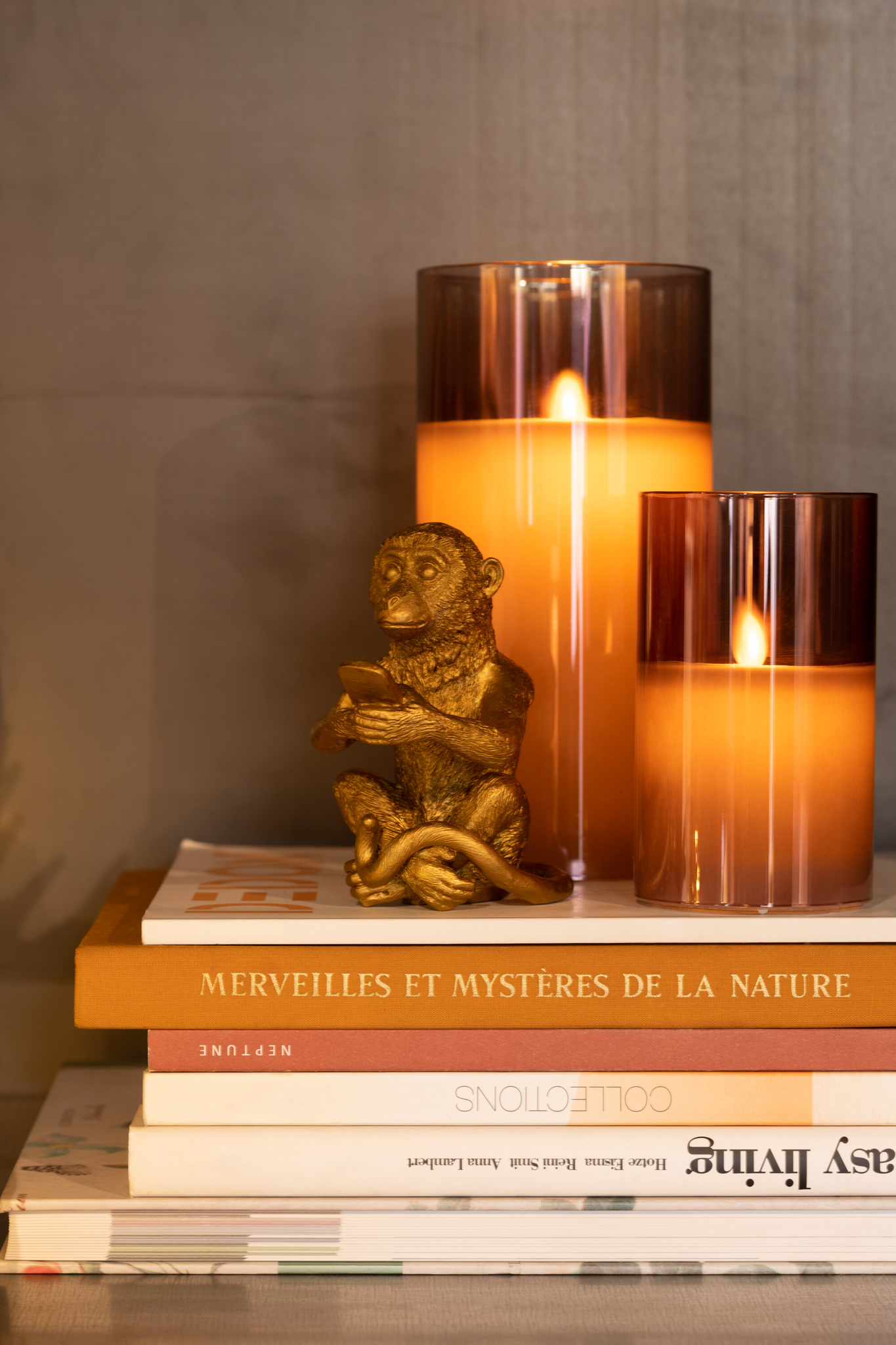 Ledlampe Leuchtendes Glas Klein – Bild 4