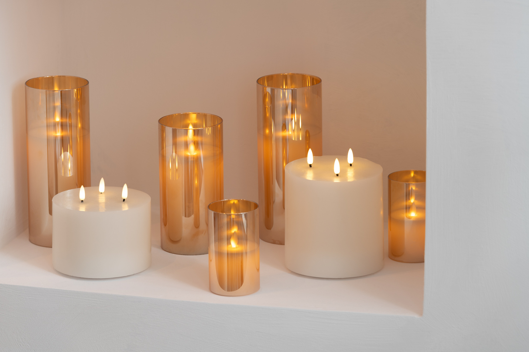 Ledlampe Shining Mittelgroß – Bild 4