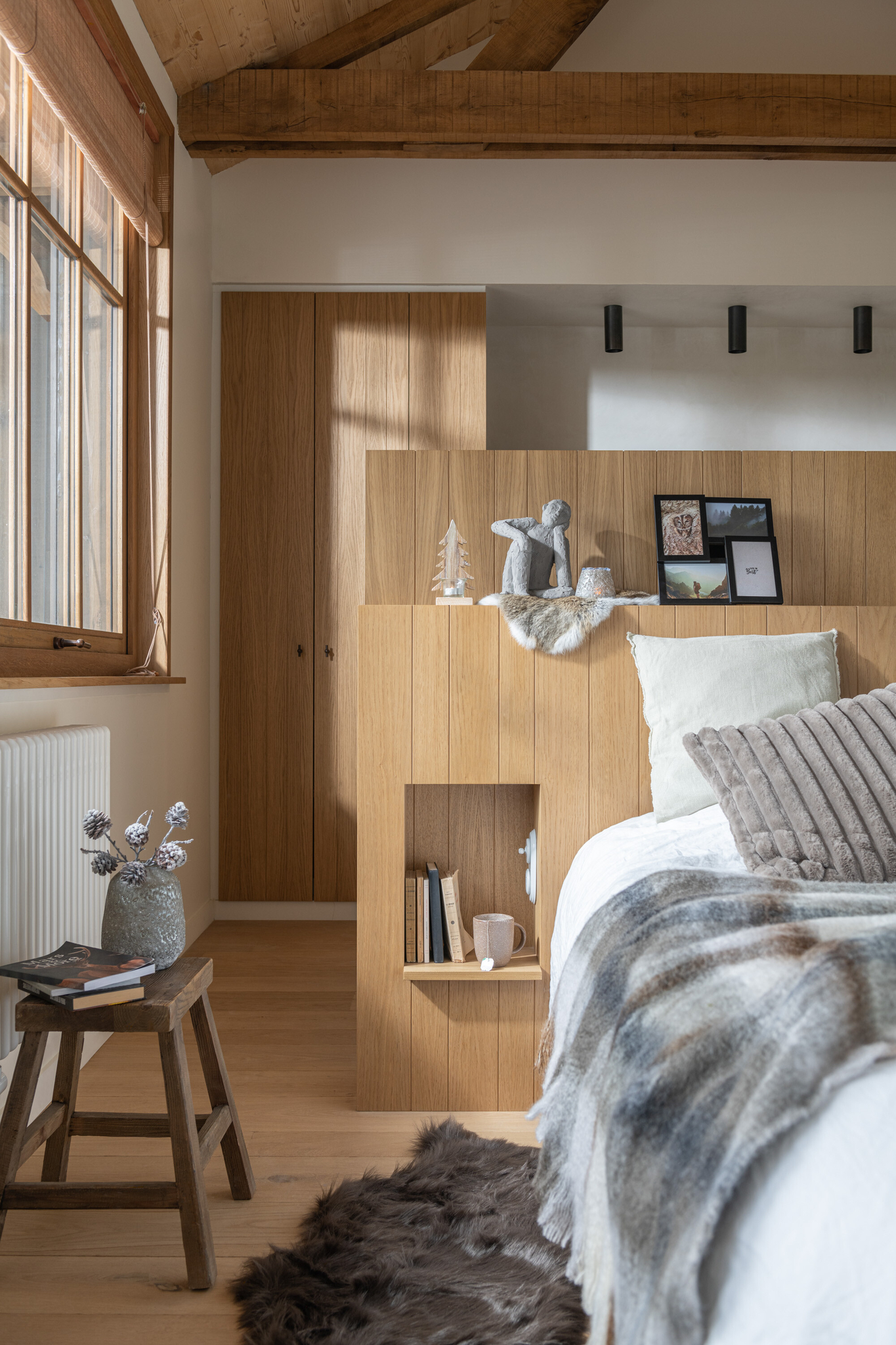 Karo-Rauten Decke – Bild 5