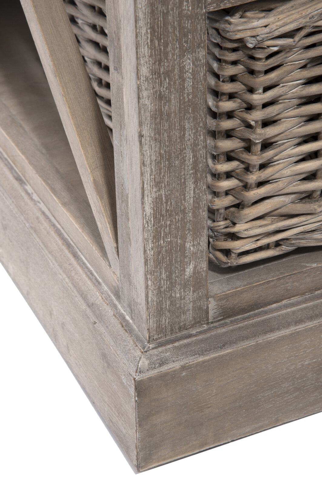 TV-Schrank + 2 Korb 2 Regal – Bild 5