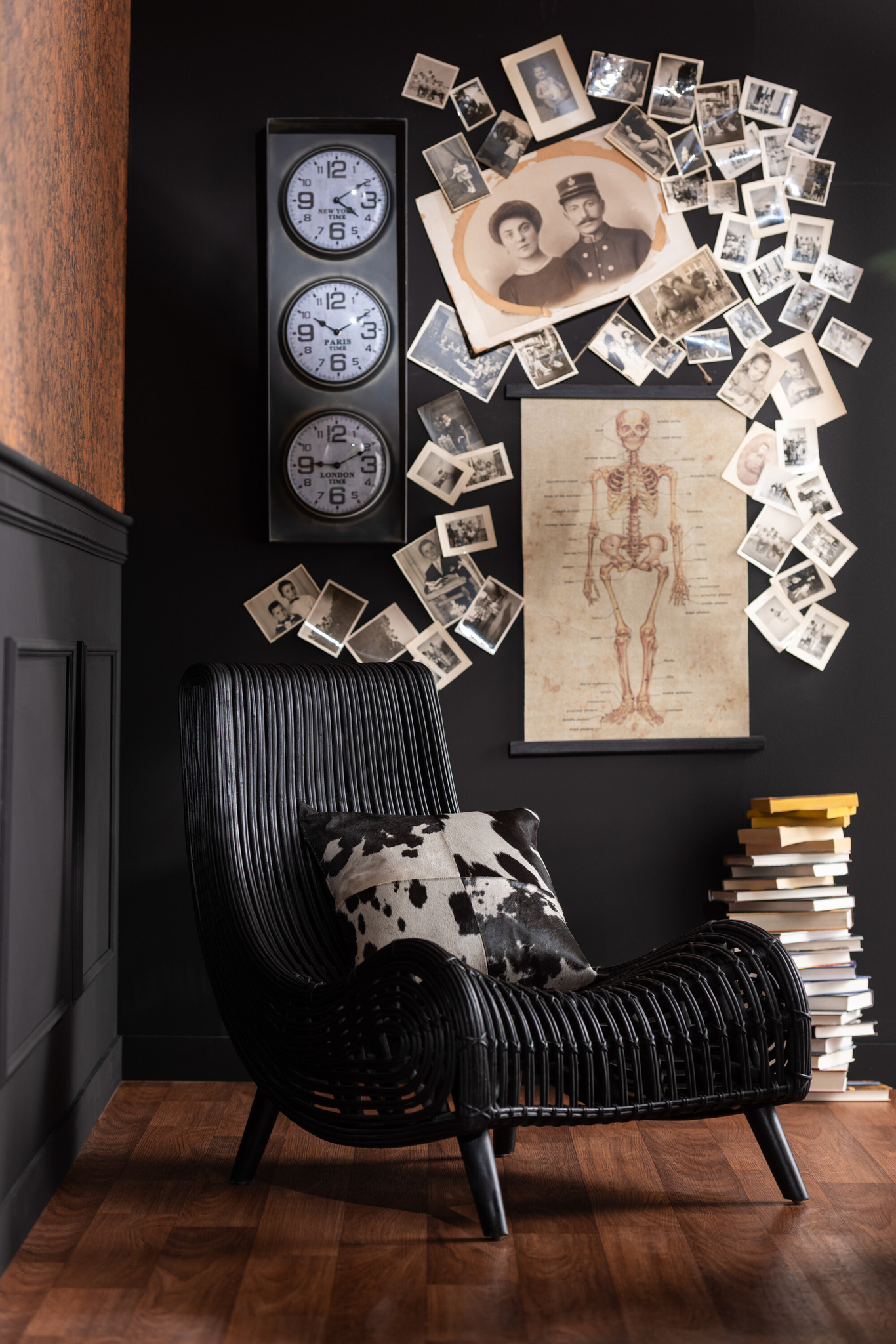 Kissen Kuh Leder – Bild 5