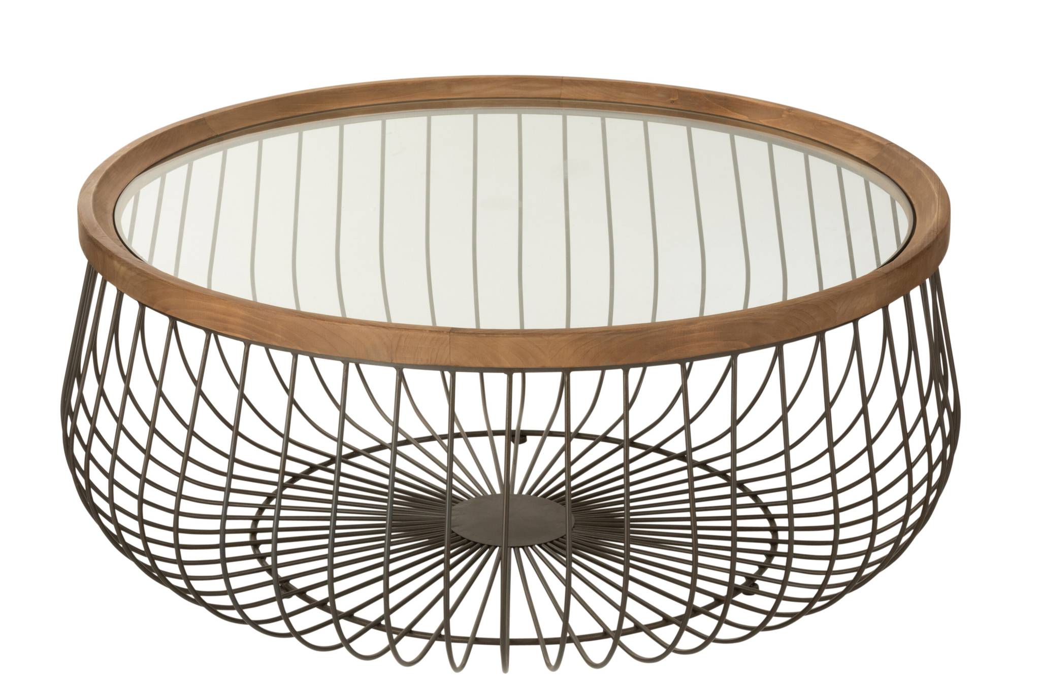 Set aus 2 Couchtischen rund – Bild 5