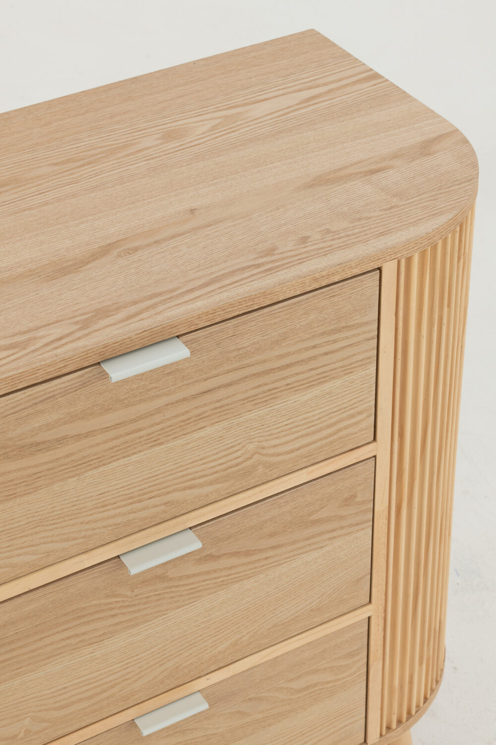 Schrank abgerundet Groß