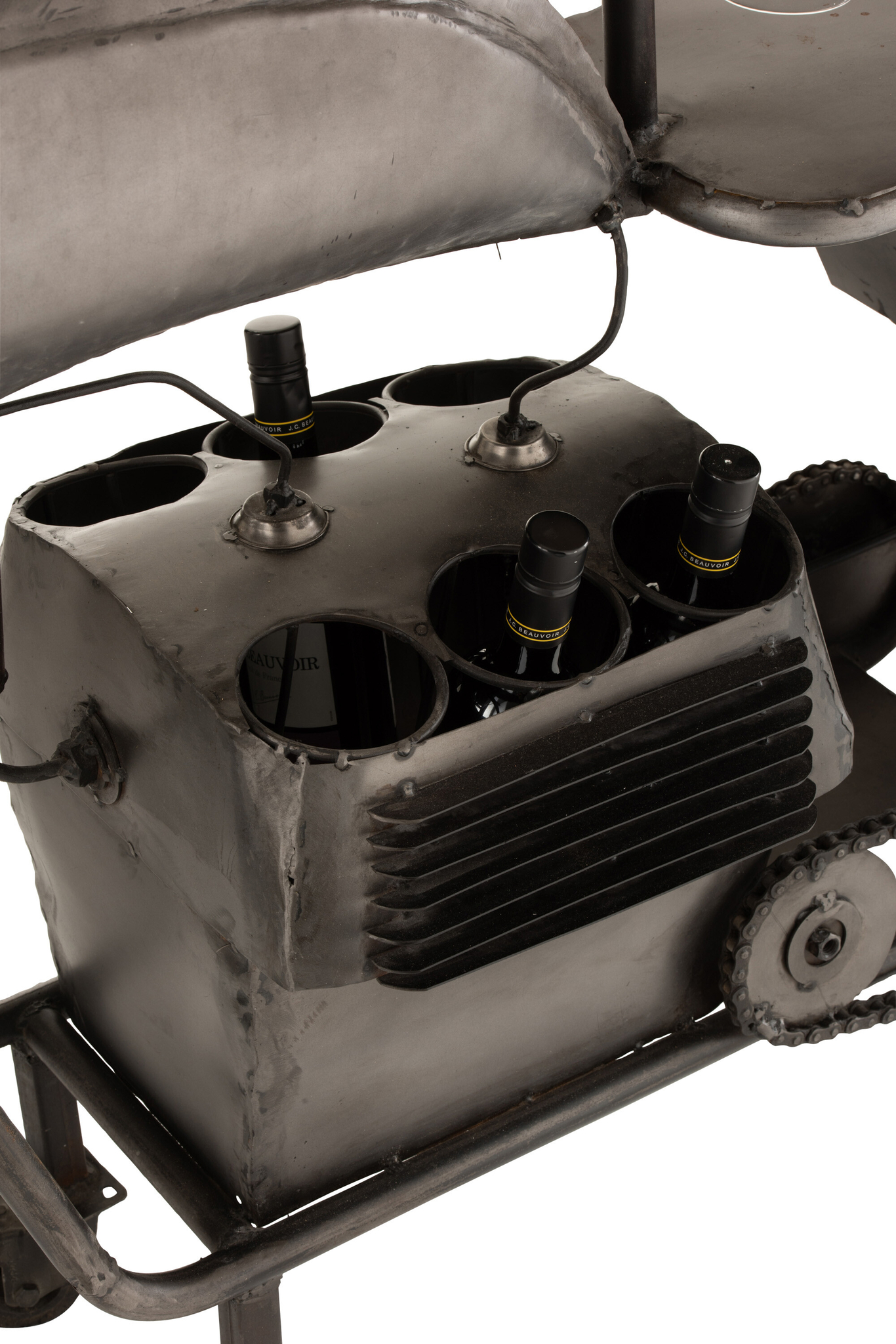 Bar Motorrad 12 Gläser 6 Flaschen – Bild 6