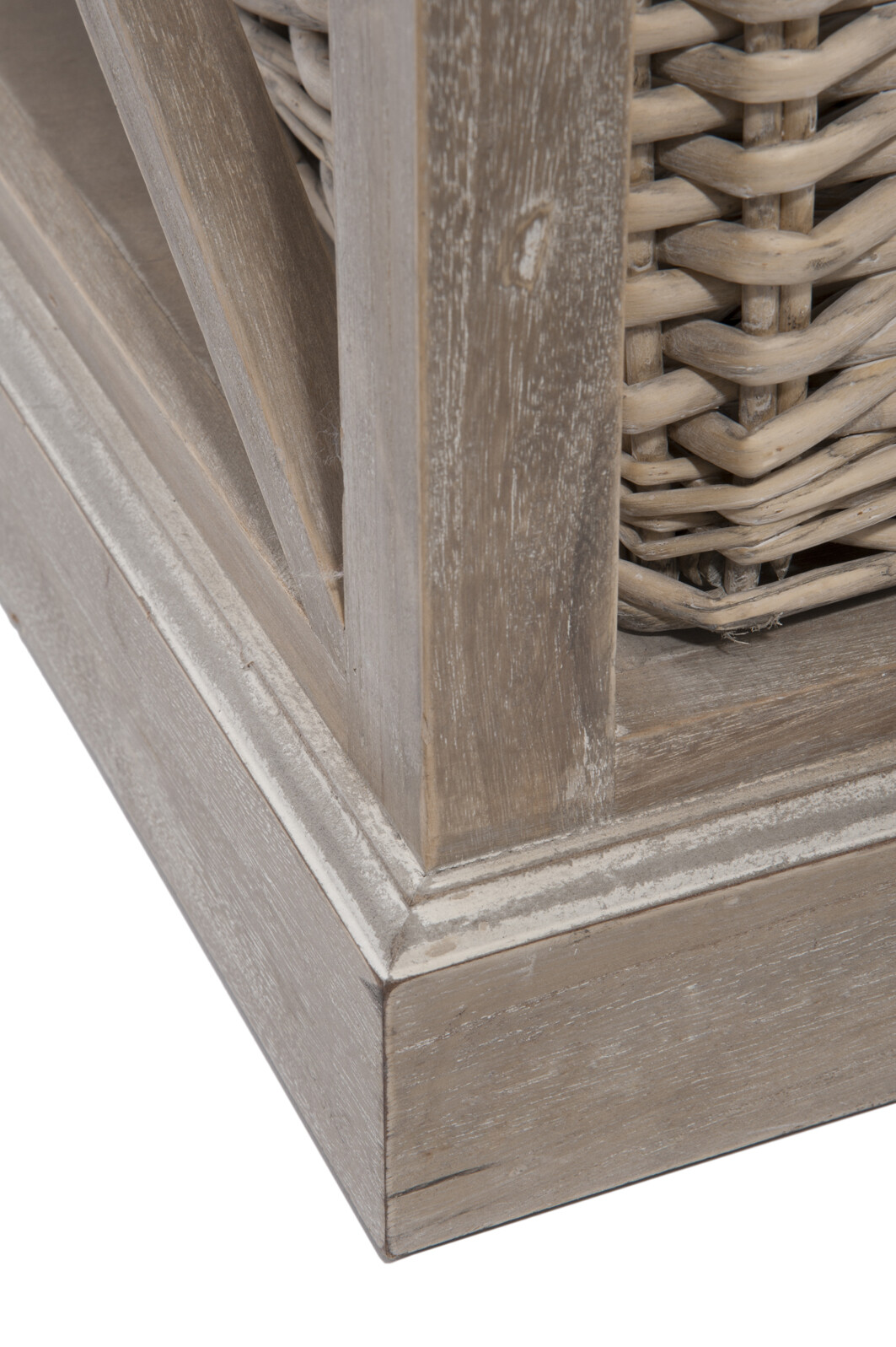 Couchtisch 2 Regal/Korb – Bild 6