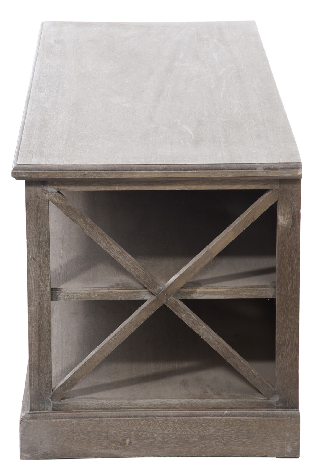 TV-Schrank + 2 Korb 2 Regal – Bild 6