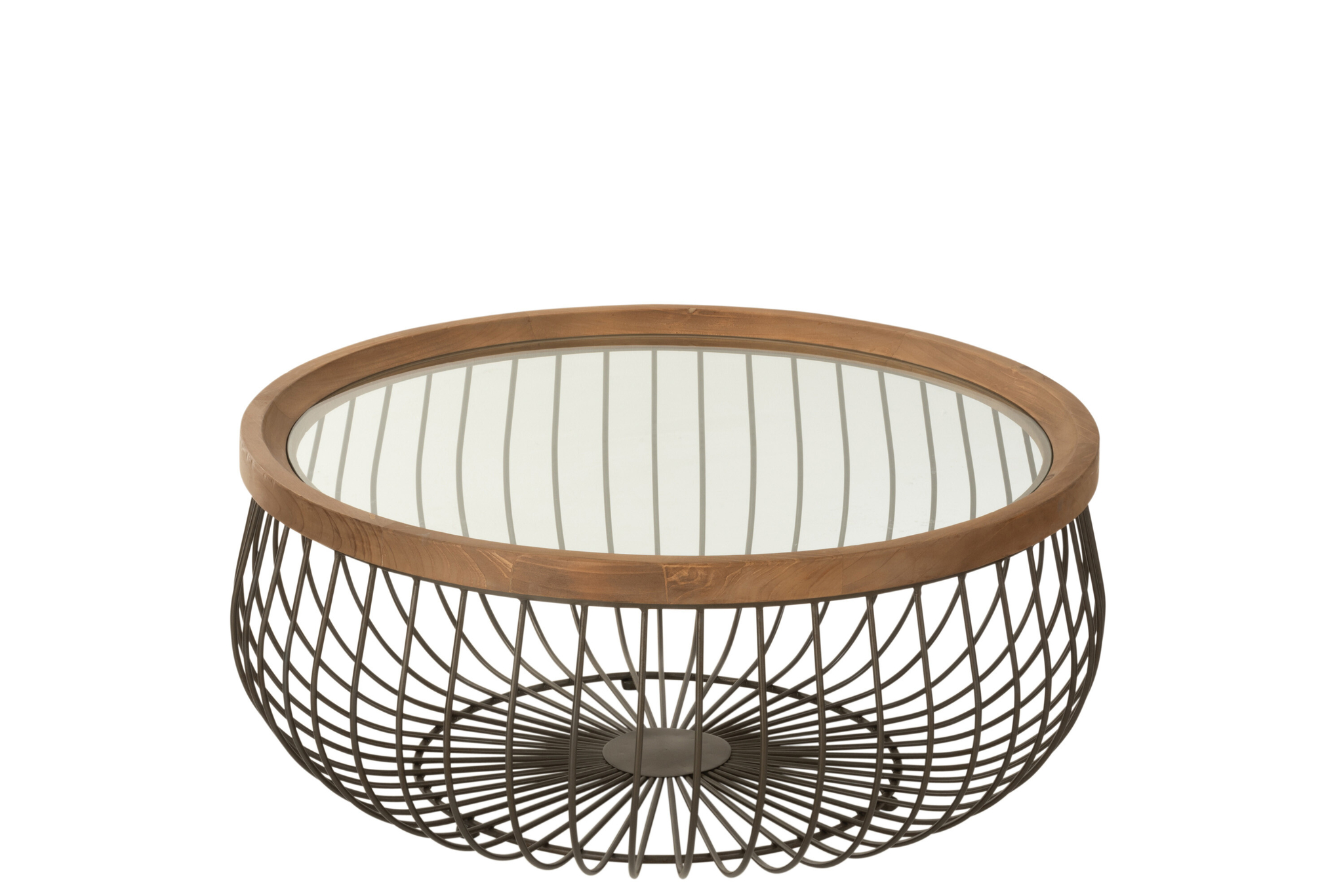 Set aus 2 Couchtischen rund – Bild 6