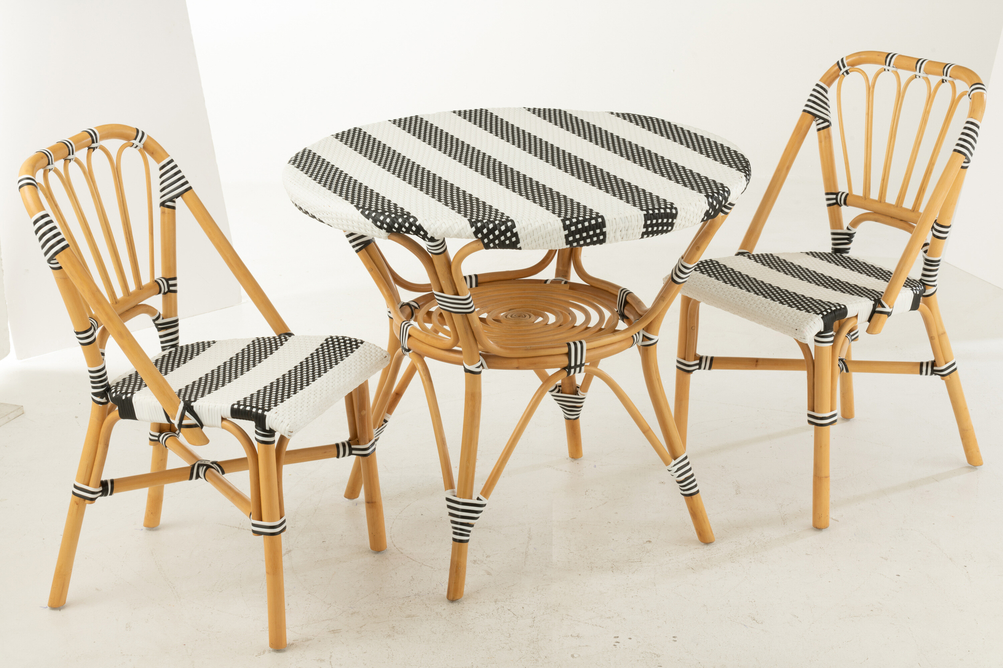 Esstisch Rattan – Bild 7