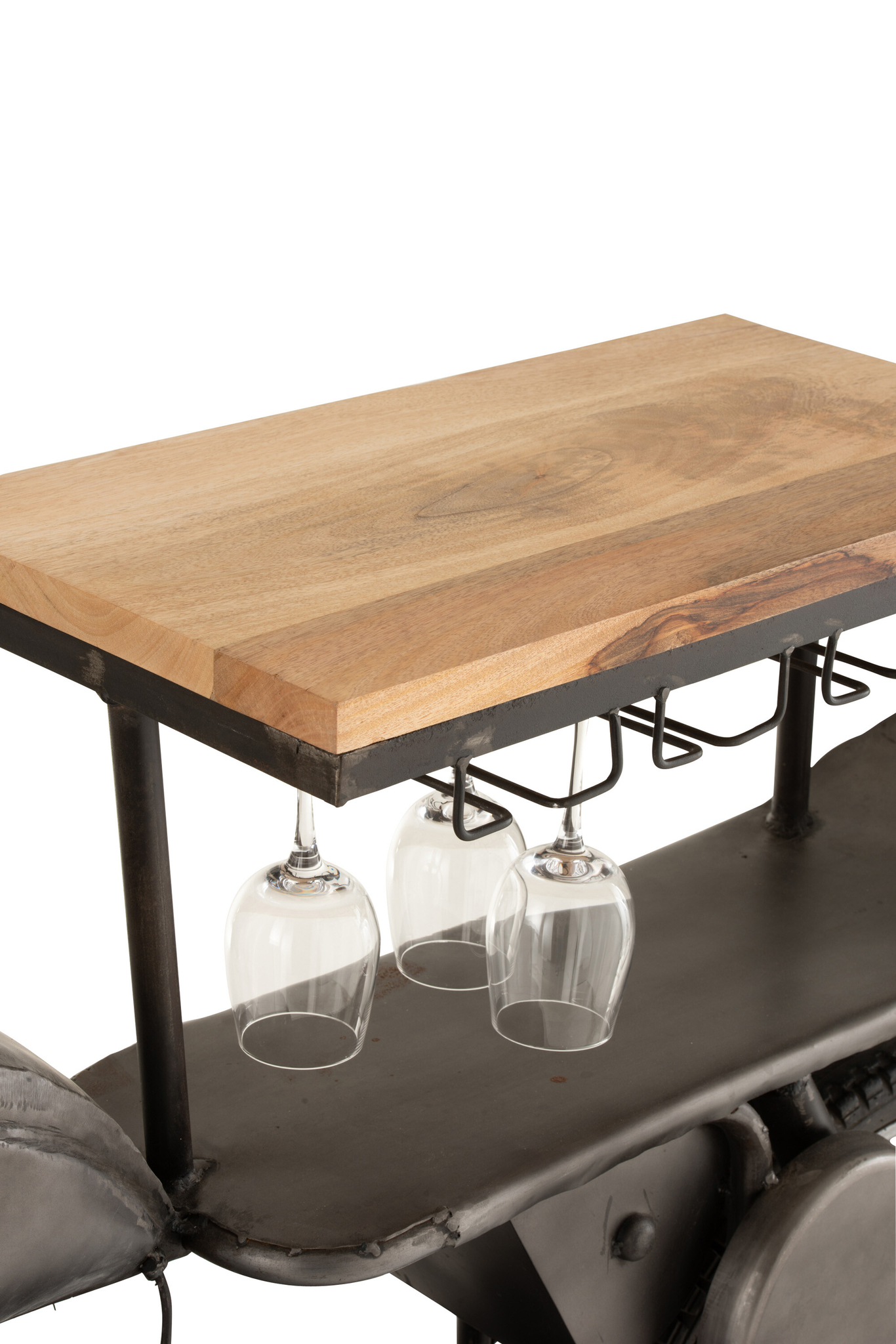 Bar Motorrad 12 Gläser 6 Flaschen – Bild 8