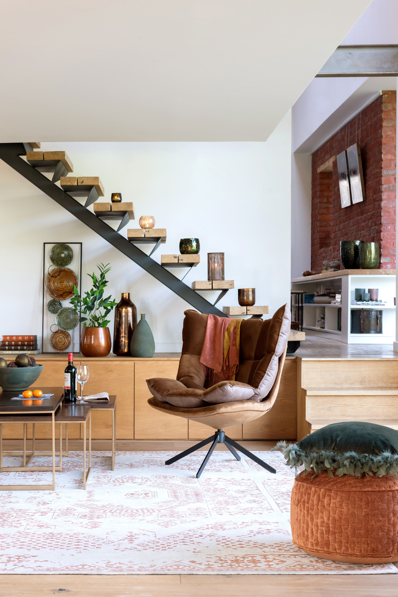 Stuhl Relaxkissen auf Gestell – Bild 7