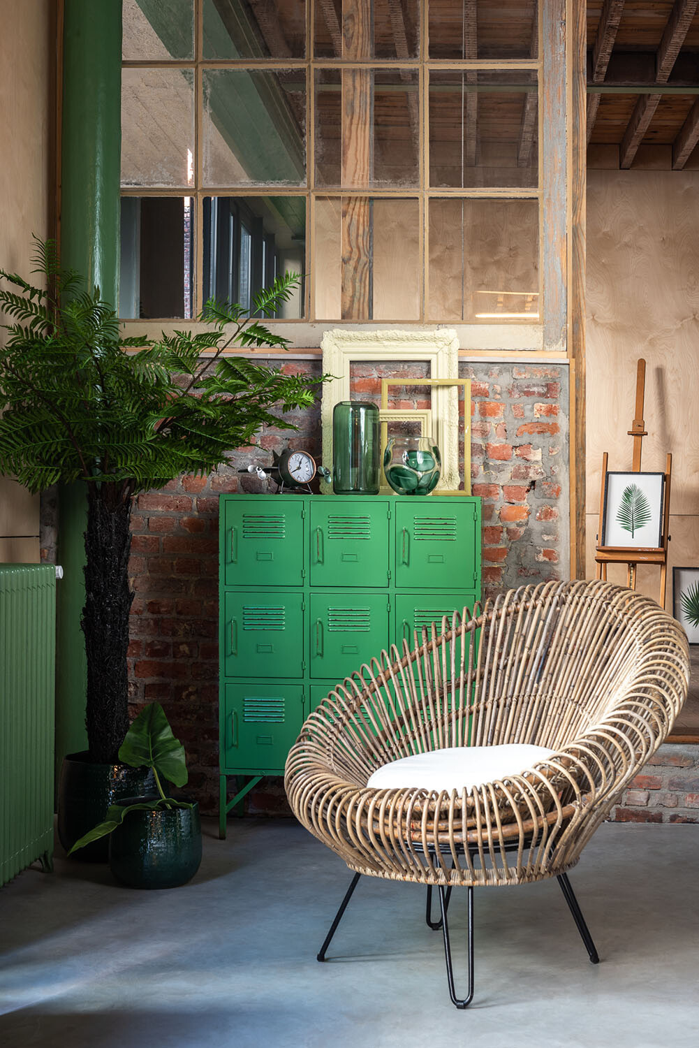 Schrank 9 Türen Metall – Bild 9